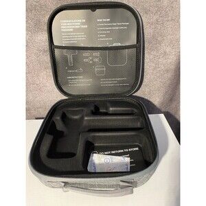 Sharper Image Power Percussion Massager Case Only For Model 2437599